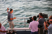 The-Weekender-crew-filming-on-board-the-Armaroo-Oct-2020