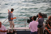 The-Weekender-crew-filming-on-board-the-Armaroo-Oct-2020