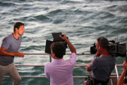 The-Weekender-crew-filming-on-board-the-Armaroo-Oct-2020