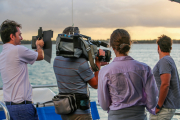 The-Weekender-crew-filming-on-board-the-Armaroo-Oct-2020