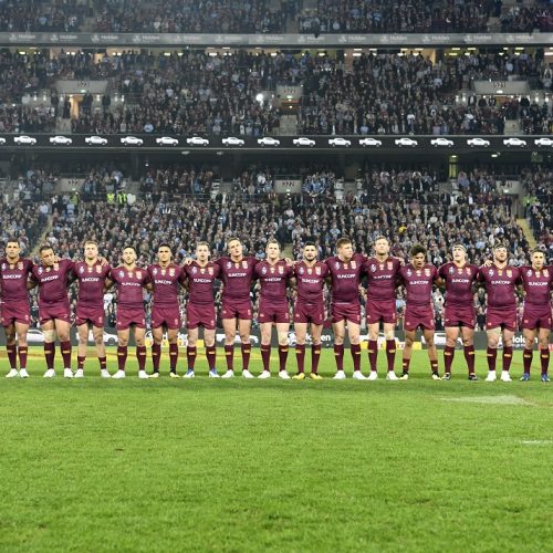 Have lunch with Origin players during Fraser Coast Fan Day