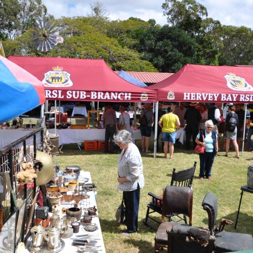 Antiques & Collectables Fair.