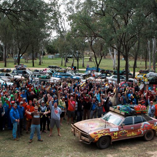 The Dunga Derby Car Rally kicks off once again