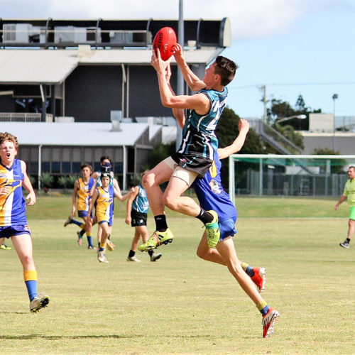 Australian Rules Football is alive and well on the Fraser Coast