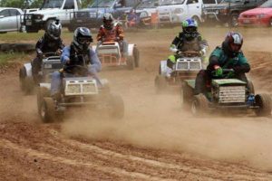 Thrills, Spills and Mower Racing Mayhem!.