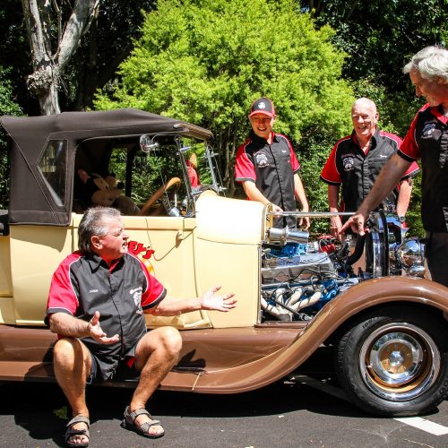 Hot Rod, Custom Car and Bike Show Extravaganza