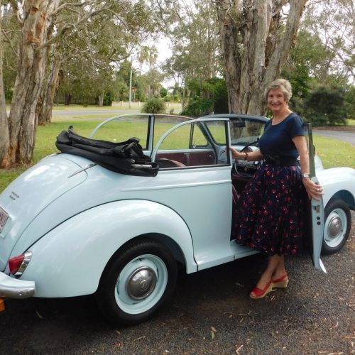 Colourful Morris car rally coming to Fraser Coast at Easter