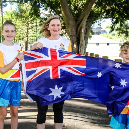 Queen’s Baton Relay arrives on the Fraser Coast