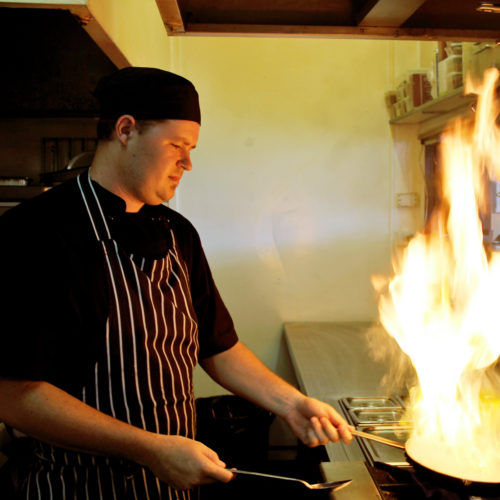 In the Kitchen with Josh Armstrong – Head Chef at Wild Lotus Restaurant and Bar