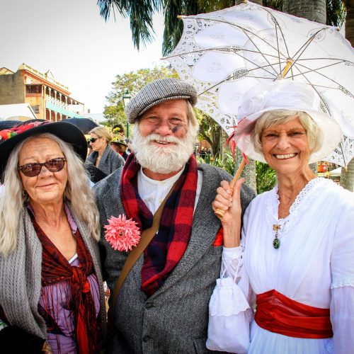 Mary Poppins spreads her magic in Maryborough