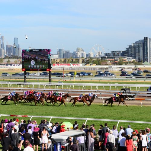 Get frocked up for the Melbourne Cup