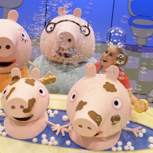 Peppa Pig set to delight the kids