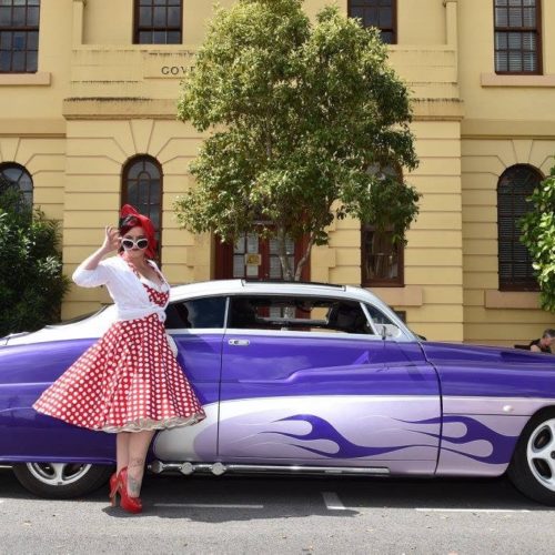 The Rockin’ Maryborough Vintage Festival