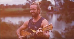 Exclusive footage of Xavier Rudd on the banks of the Mary River