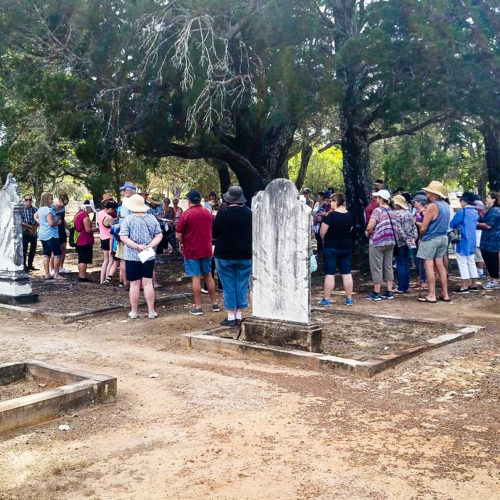 Step back in time with a Maryborough Cemetery Tour