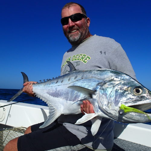 Fishing in Hervey Bay