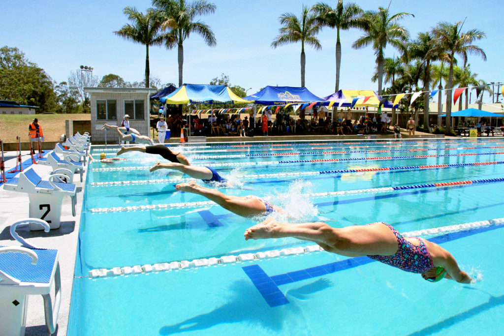 2017 Hervey Bay Masters Swim meet