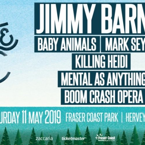 Aussie rock legend Jimmy Barnes to headline By The C