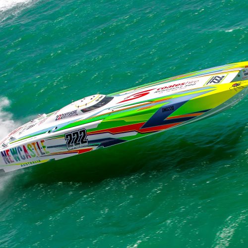 The Superboats return to battle it out once again!