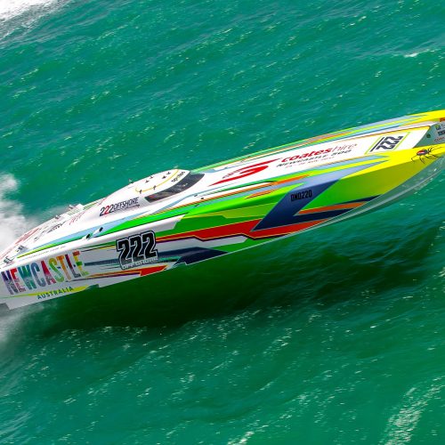 The Superboats return to battle it out once again!