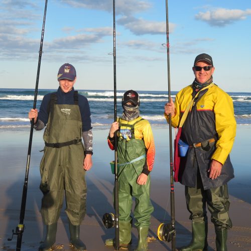 Planning a stay and fish on Fraser Island