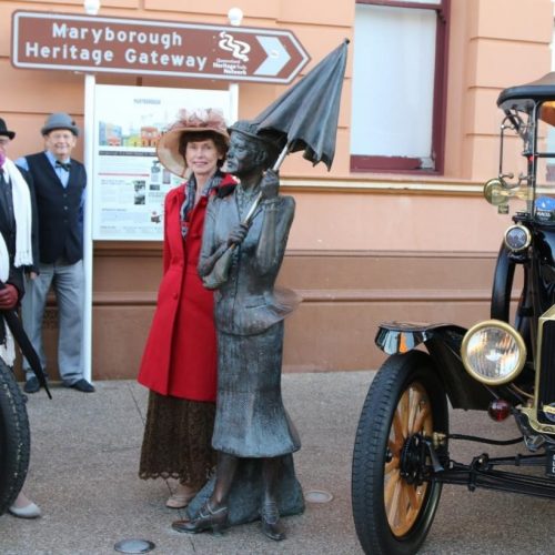 The Model T Fords roll into Maryborough later this year