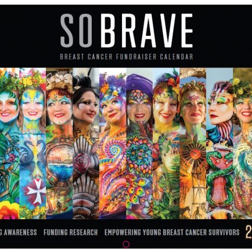 Local Launch of the So Brave 2019 Calendar