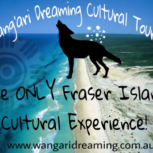 Wang’ari Dreaming Cultural Tours – here to tell a story