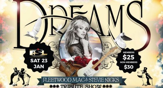 Dreams - Fleetwood Mac & Stevie Nicks Show - 1 TICKET LEFT! Dreams - Fleetwood Mac & Stevie Nicks Show - 1 TICKET LEFT!
