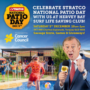 Celebrate National Patio Day