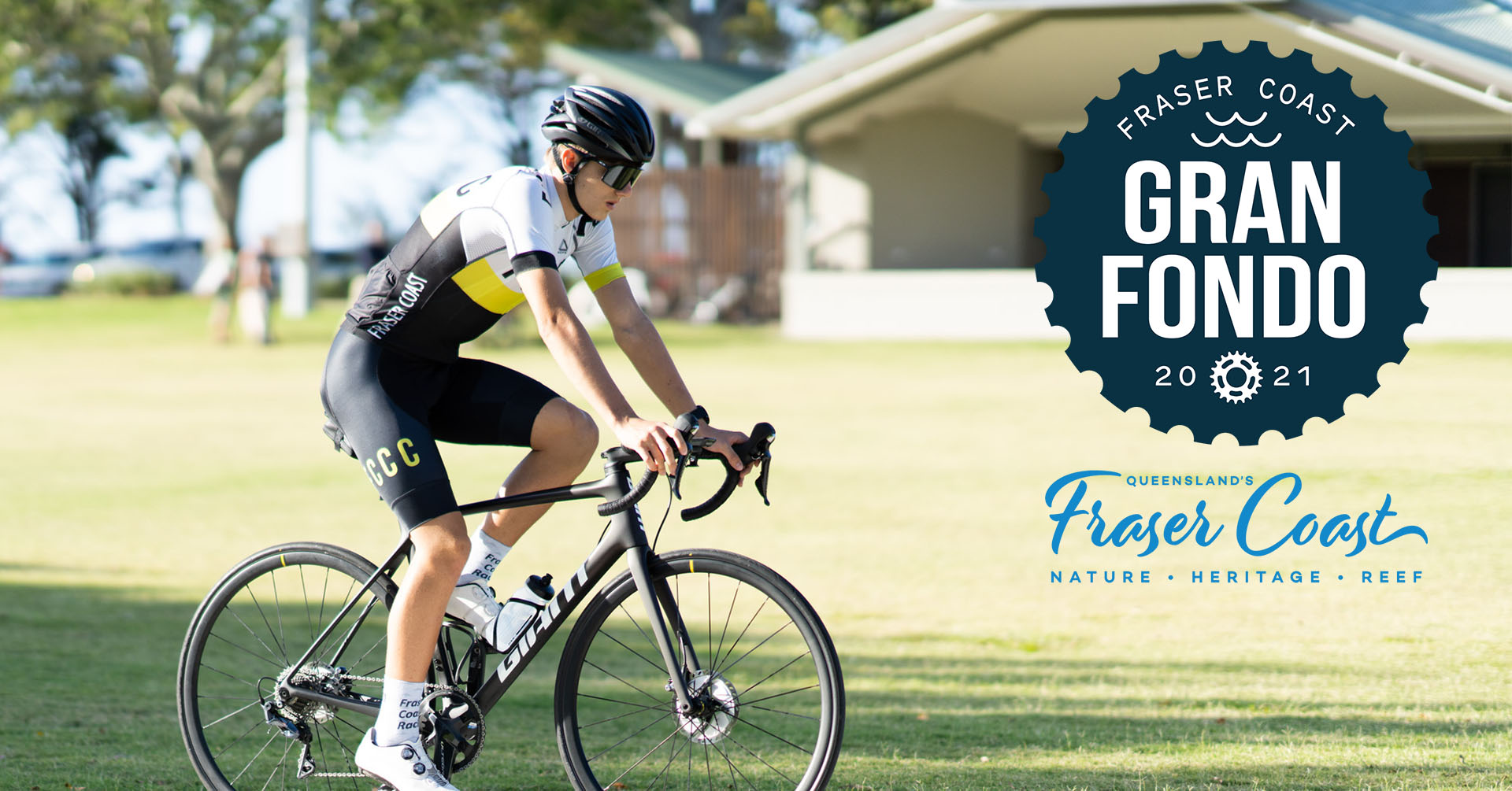 FRASER COAST GRAN FONDO ROLLS INTO TOWN