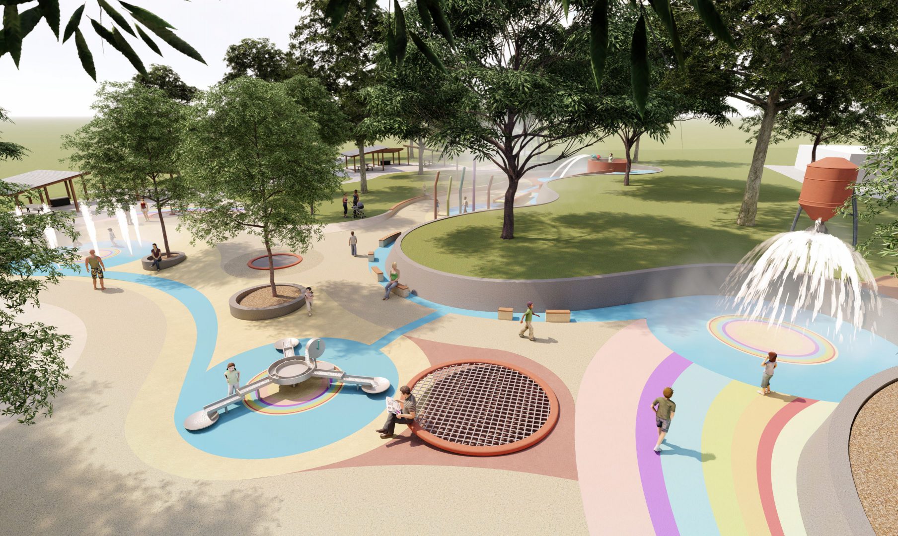 Maryborough water playground to be named ‘SplashSide’