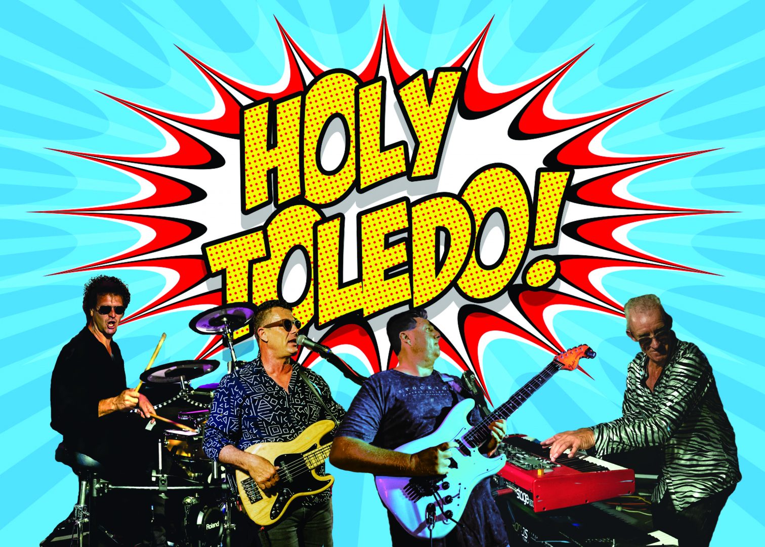 On the Music Scene with Holy Toledo