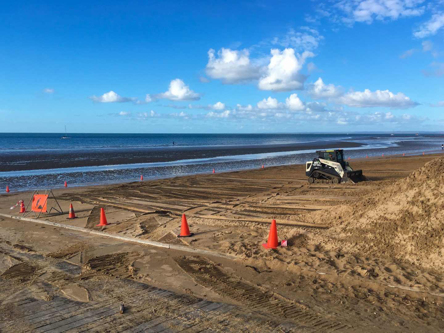 Dunes beefed up ahead of November northerly winds