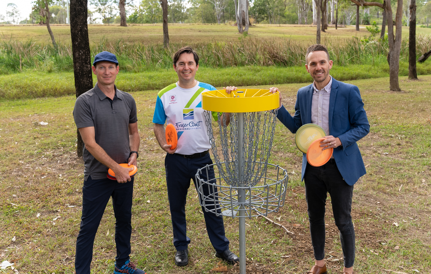 Council opens Disc Golf course in Maryborough