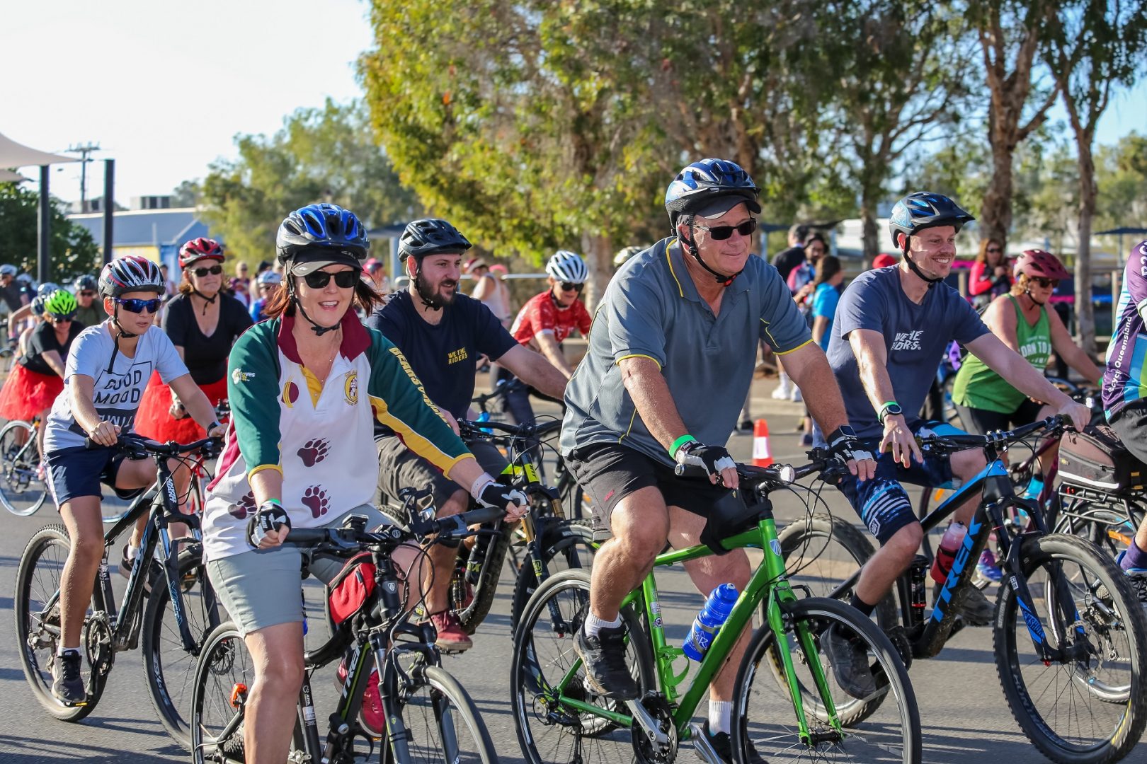 10th anniversary of the Tour De Bay