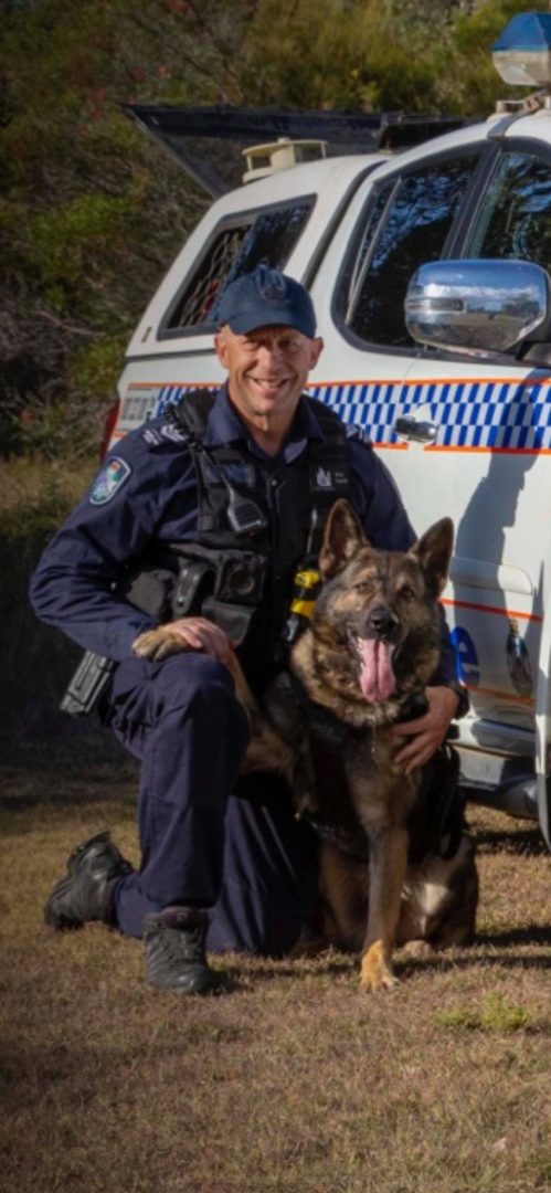 Posthumous recognition for Police Dog Rambo