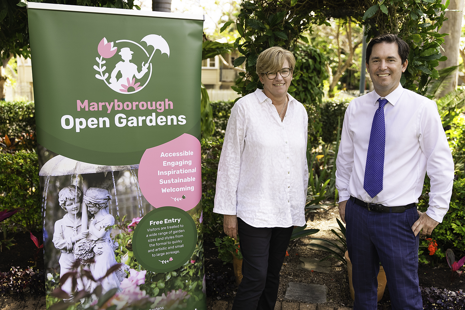 Open Gardens and Mary Poppins take flight