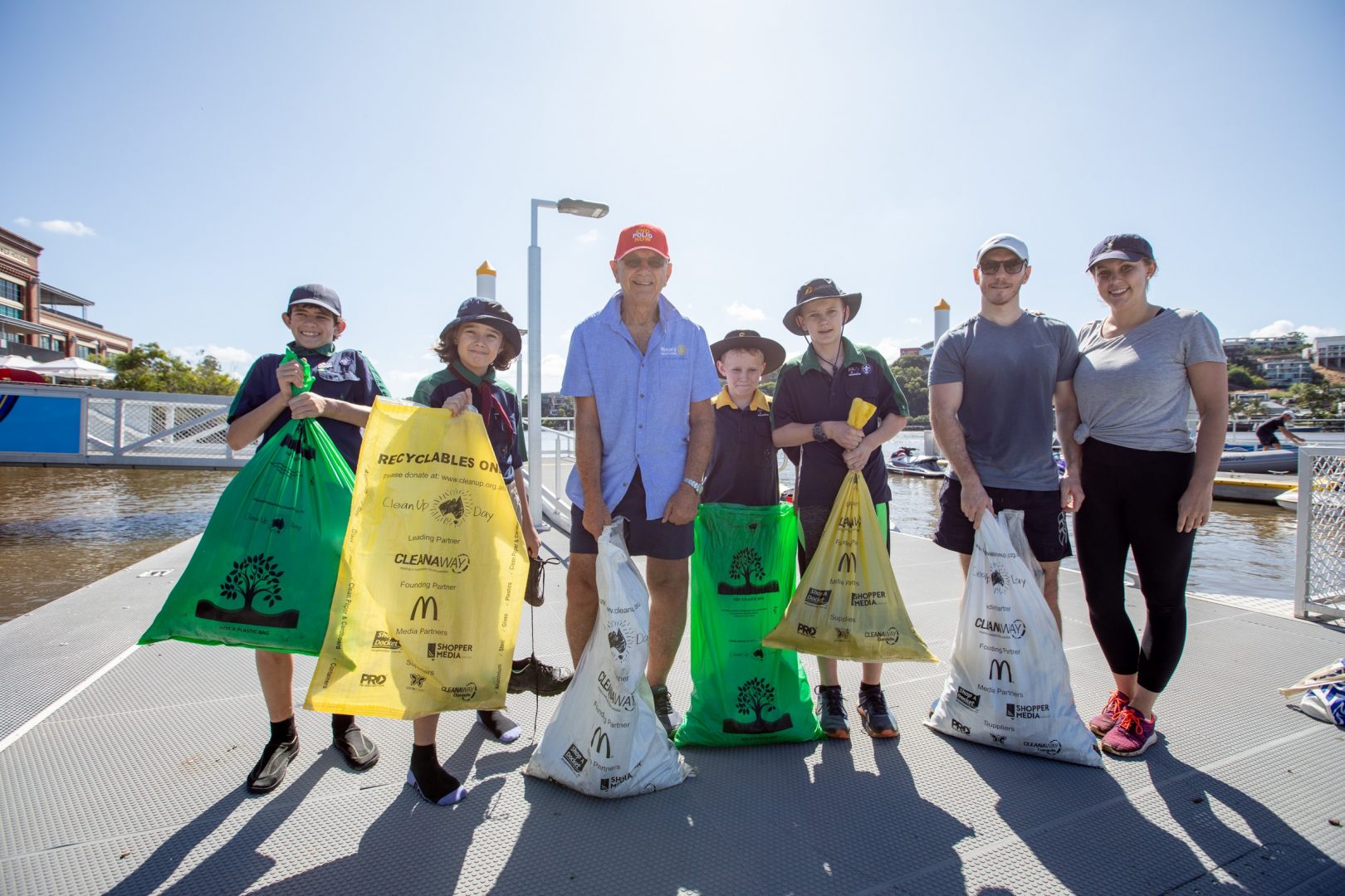 Lend a hand for Clean Up Australia Day on the Fraser Coast