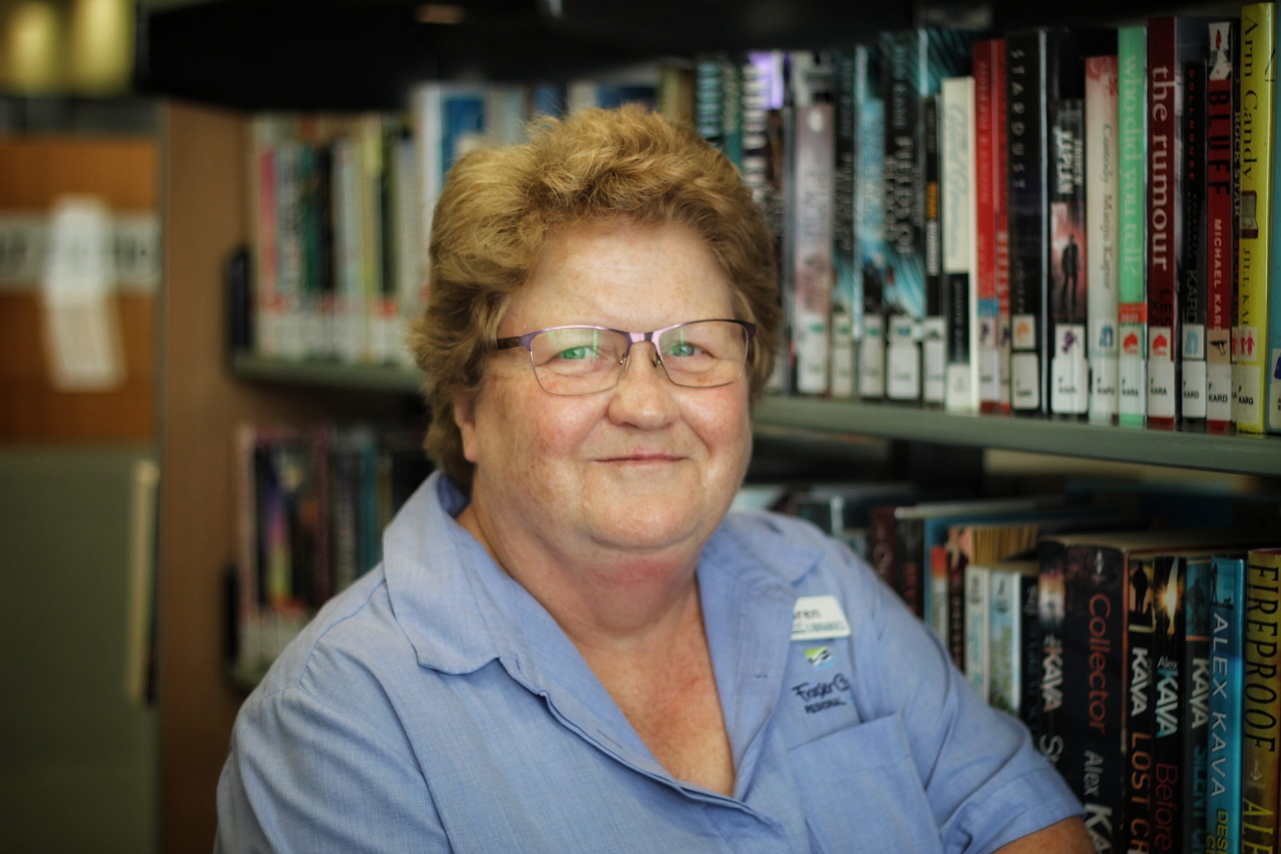 From cards to computers, libraries staffer has seen big changes What