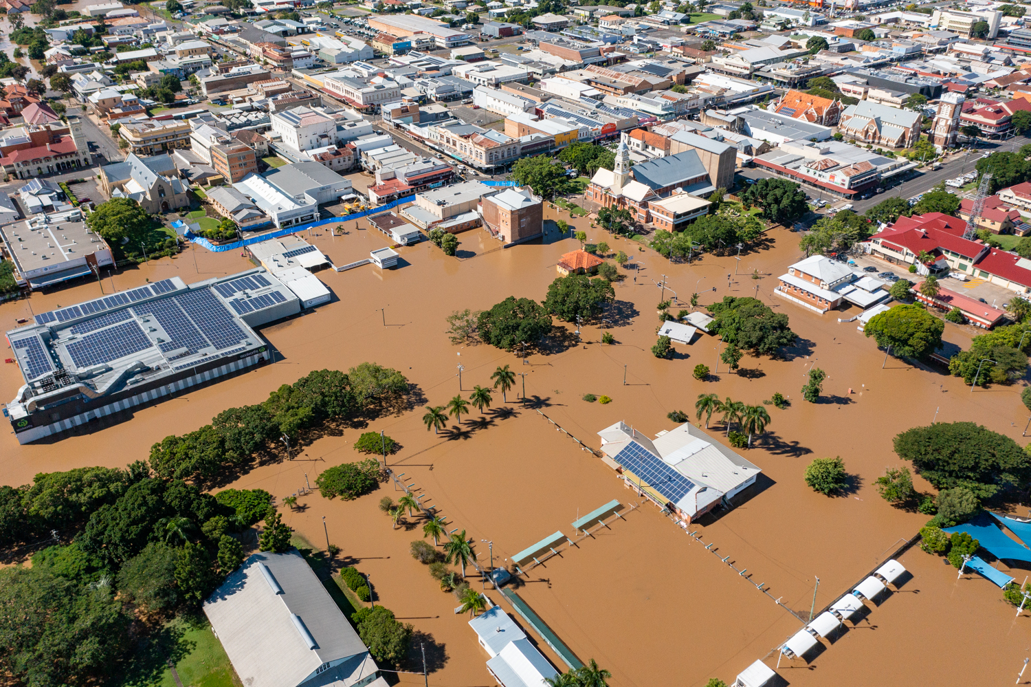 Focus to turn to recovery once floodwaters subside