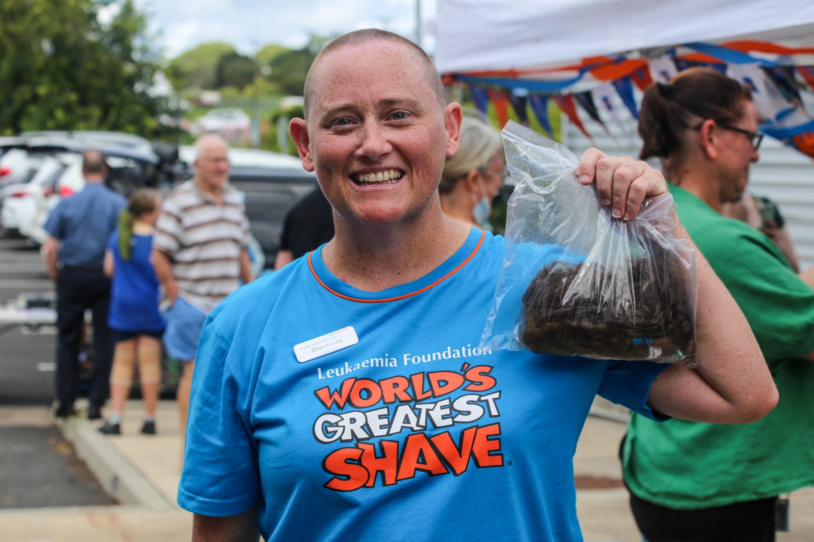 Hervey Bay Cancer Care raise funds for the World’s Greatest Shave