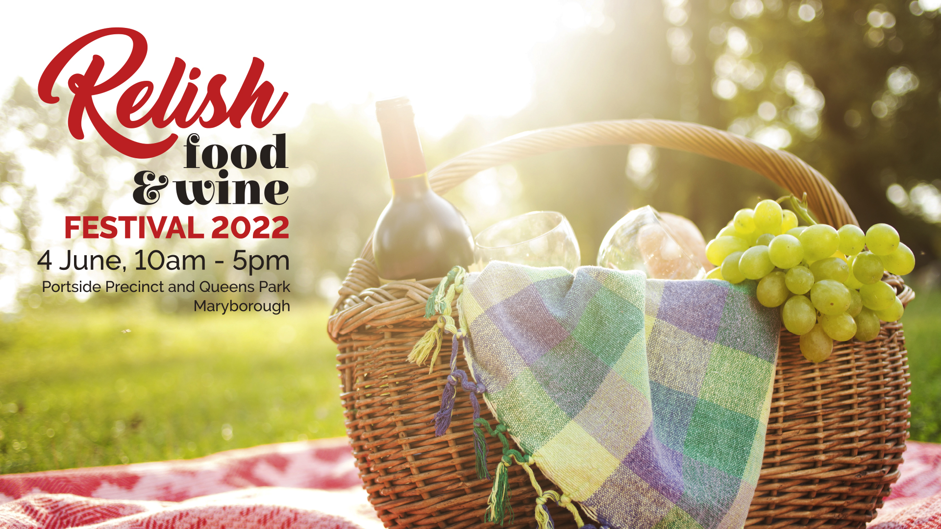 Relish Food & Wine Festival Returns to Maryborough in 2022 for its biggest  year yet!