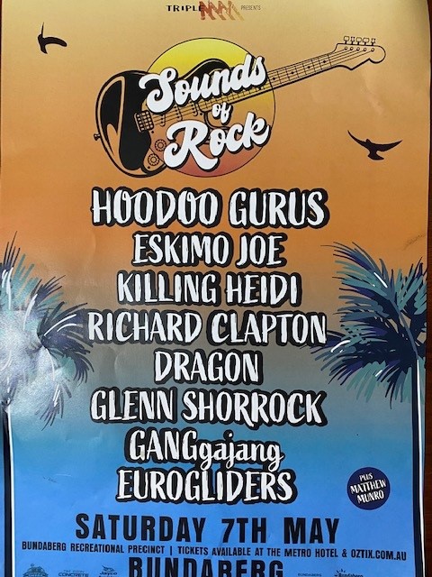 Sounds of Rock Festival ticket giveaway