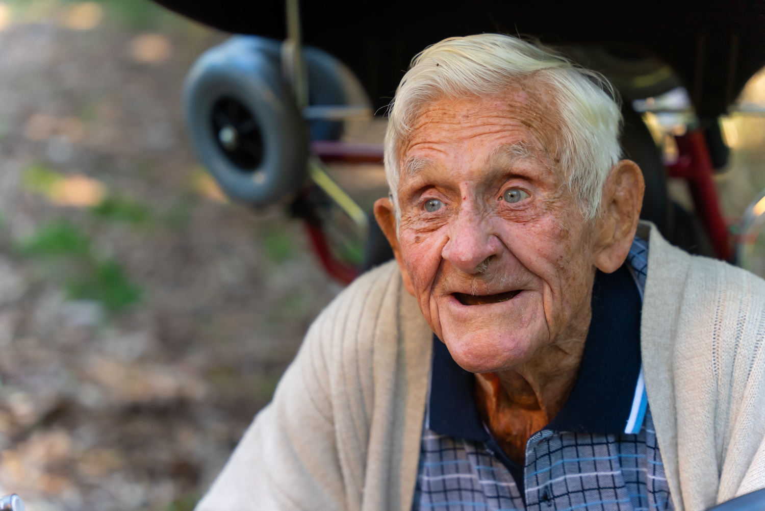 Hervey Bay’s most avid swimmer turns 100