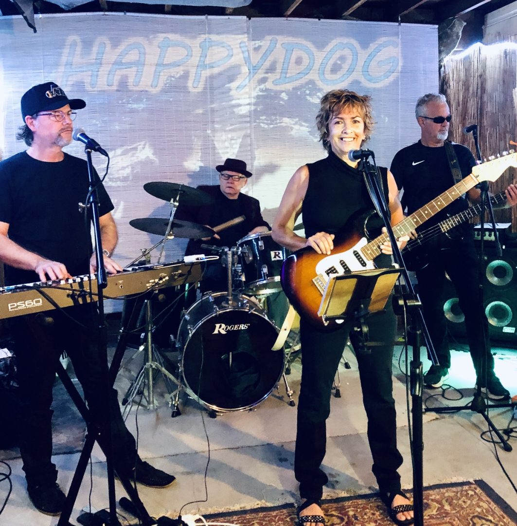 On the local music scene with HAPPYDOG the band
