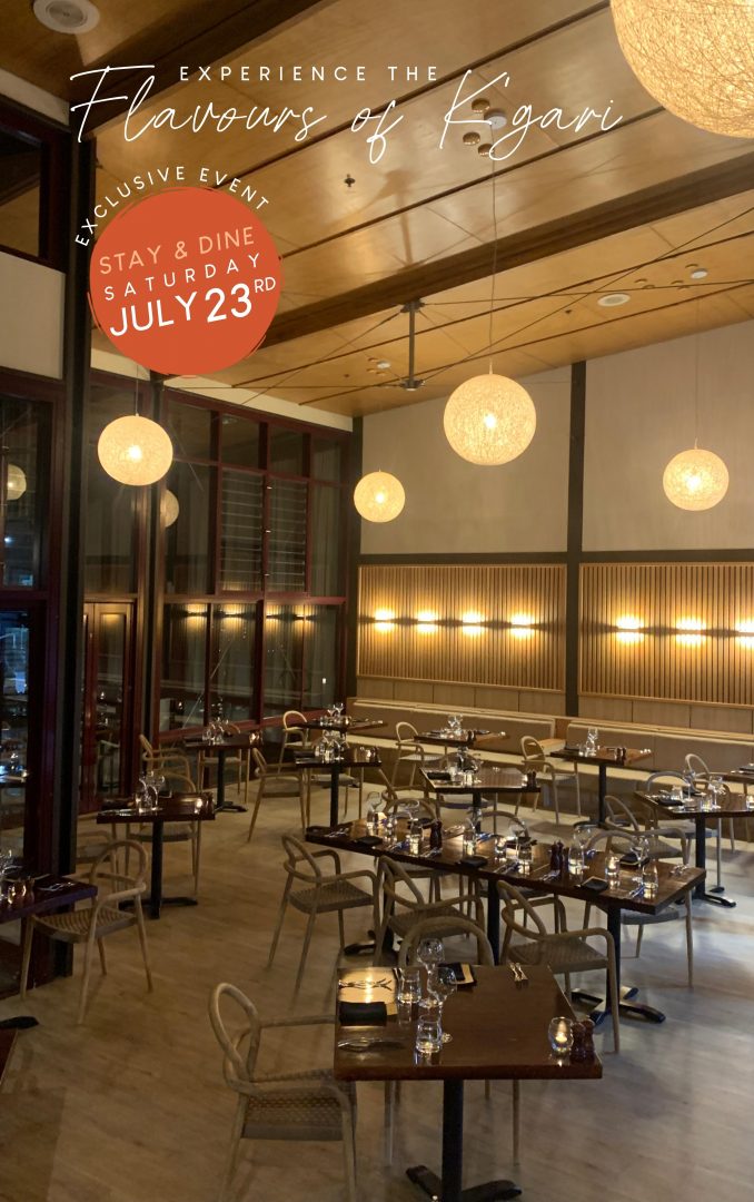 Embark on an exclusive foodie escape