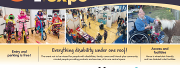 Are you coming to the Disability Expo?