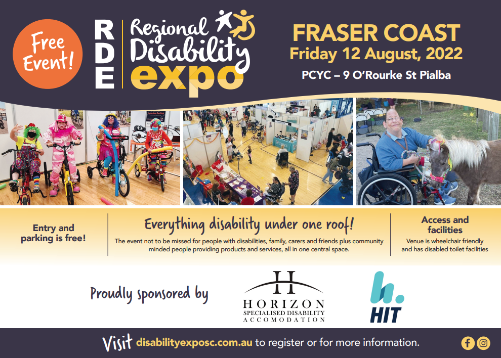 Are you coming to the Disability Expo?