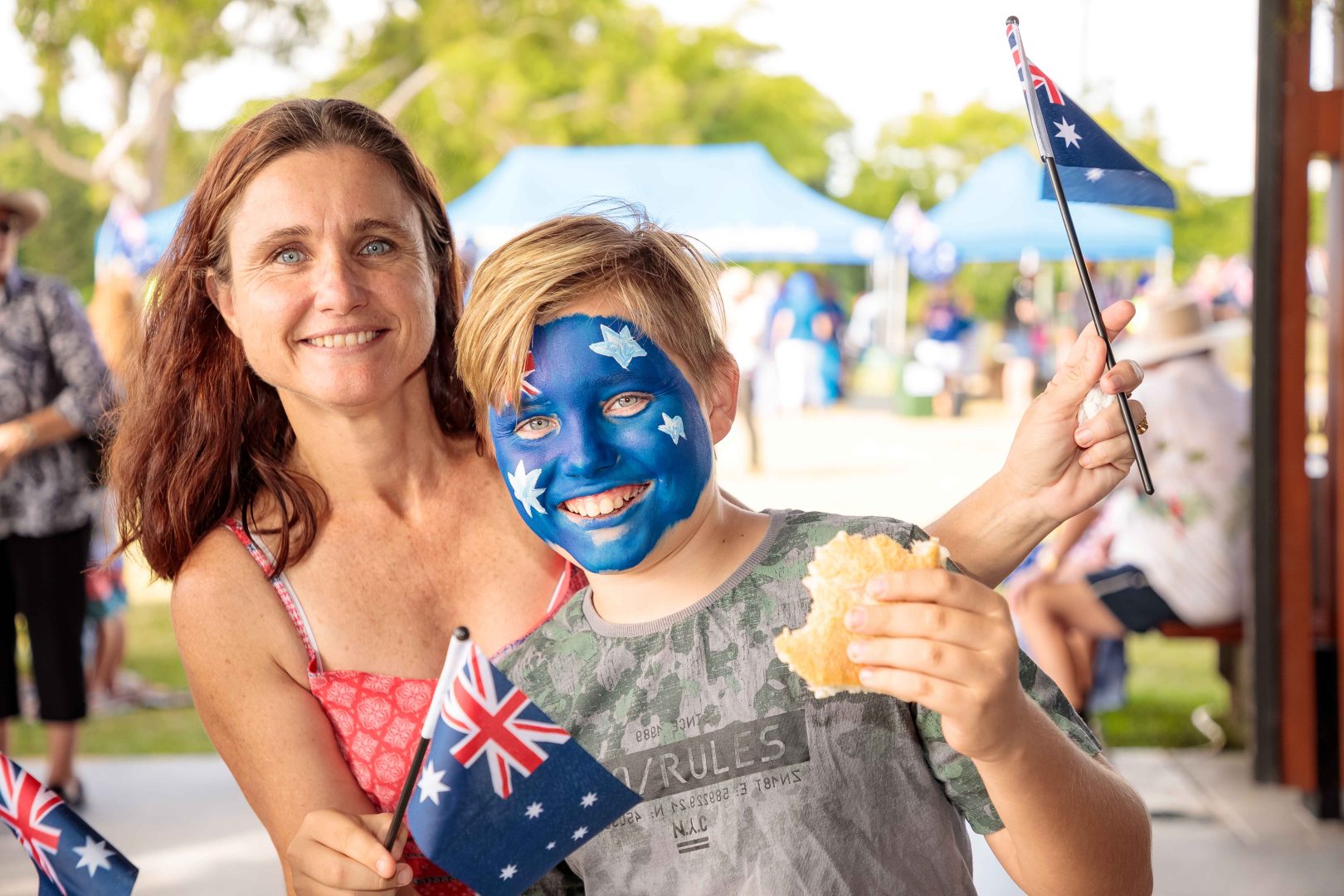 Fraser Coast Australia Day events supported